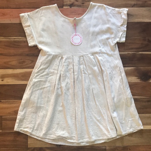 Umgee Dresses & Skirts - Linen Oversized Fit Dress